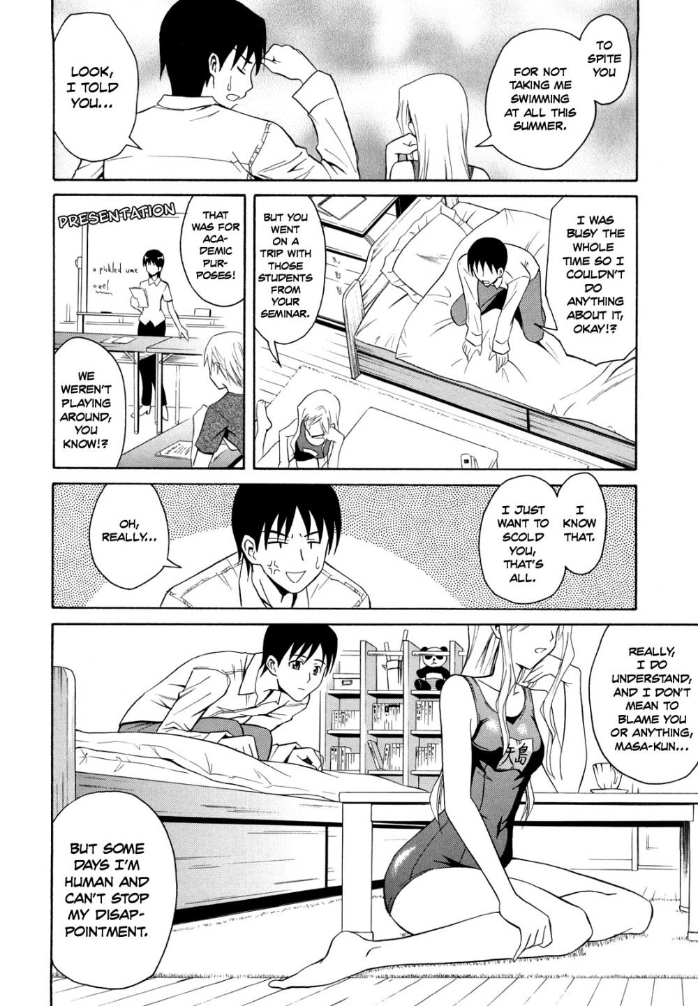Hentai Manga Comic-Sayonara, Oppai-Chapter 8-2